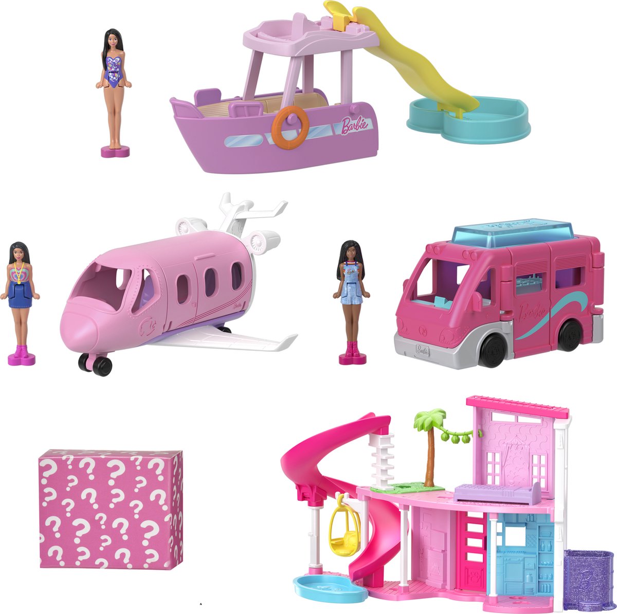 Mini BarbieLand Pop en Accessoires