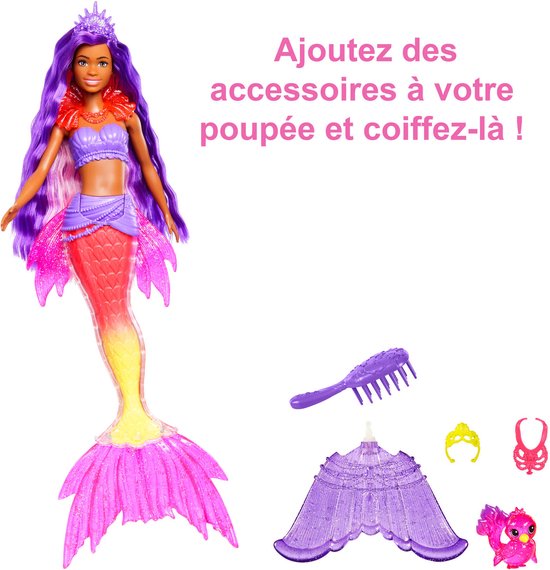 Barbie Zeemeermin Power - Brooklyn - Barbiepop — afbeelding 2