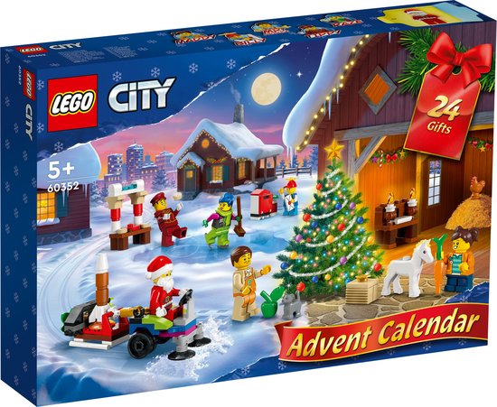 LEGO City Adventskalender 2022 -  60352