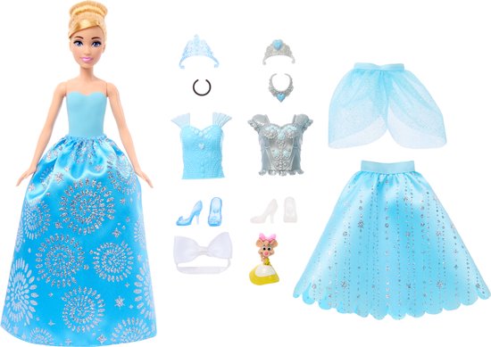 Disney Prinses - Koninklijke modeverrassing - Assepoester Pop - Modepop van Disney — afbeelding 5