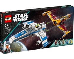 LEGO Star Wars New Republic E-wing vs. Shin Hati's Starfighter Ruimteschip Set - 75364