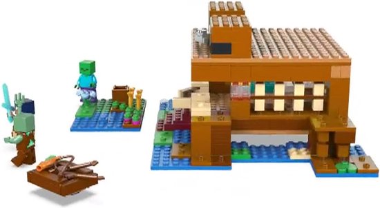 LEGO Minecraft La maison de la grenouille - 21256