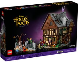 LEGO Ideas Disney Hocus Pocus: het huisje van de Sanderson-zussen Halloween Set voor Volwassenen - 21341 Image