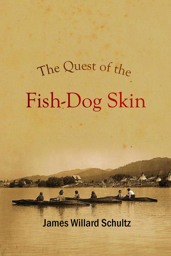 The Quest of the Fish-Dog Skin - cover