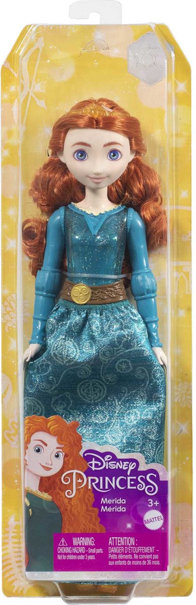 Disney Princess - Prinsessen pop - Prinses Merida uit Brave — afbeelding 17