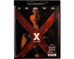 X (Blu-Ray 4K)