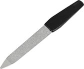 Benson Nagelvijl - compact - metaal / kunststof - zwart - 9 cm