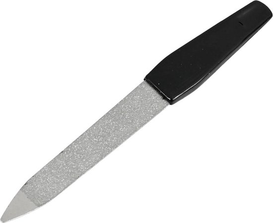 Limes à ongles Benson Zwart - Compacte et Durable - 9 cm