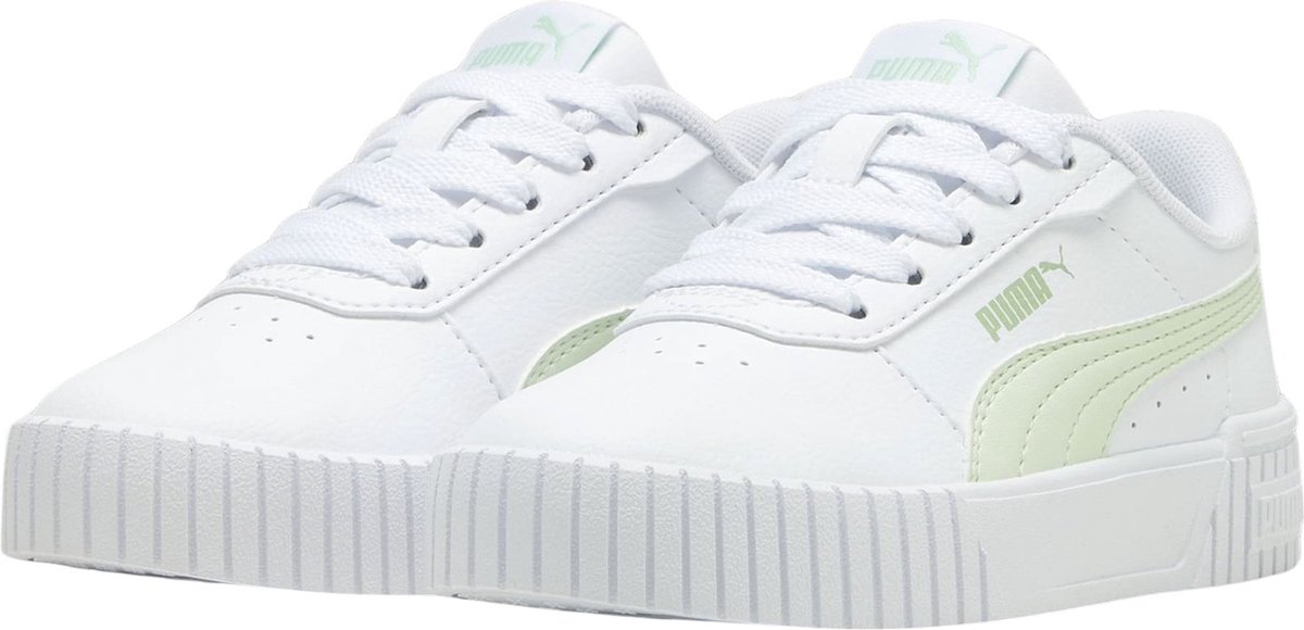 Puma Carina 2.0 PS Sneakers Junior Groen