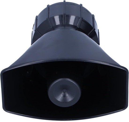12V 100W Auto Sirene – 5 Tonen – Met Microfoon En Luidspreker – 125 DB – Voor Alarm En Omroep 4 miniatura