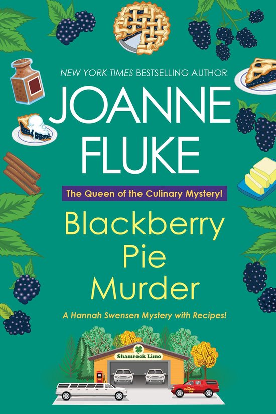 A Hannah Swensen Mystery 17 - Blackberry Pie Murder - cover