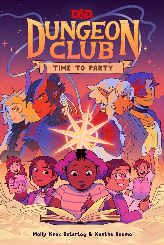 Dungeons & Dragons: Dungeon Club: Time to Party - cover