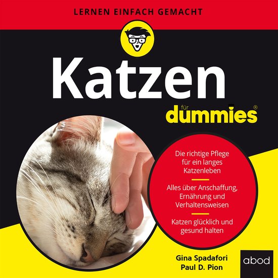 Katzen für Dummies - cover