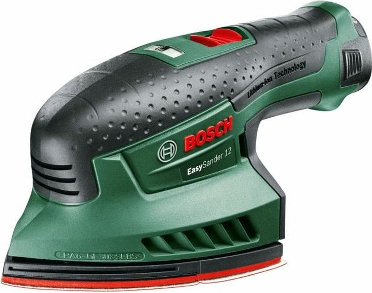 Bosch EasySander 12 Multischuurmachine - Met 1 x 12 V accu en oplader
