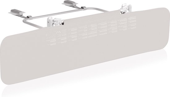 Lionelo Lora XL – Barrière de Lit XL – Pliable & Portable – Extra Longue 150 cm – Installation Facile – Universelle – Matériaux de Haute Qualité