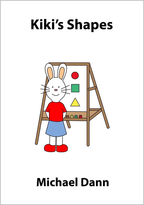 Learn With Kiki Rabbit 3 - Kiki's Shapes - cover
