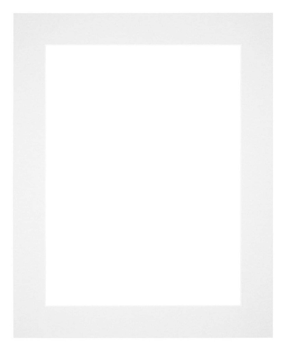 Passe-Partout Fotomaat 10x15 cm - Lijstmaat 20x25 cm - Wit - Museumkarton - Fotolijst niet inbegrepen