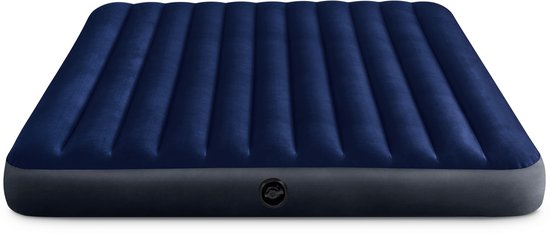 Foto: Intex downy king classic luchtmatras 2 persoons 203 x 183 x 22 cm