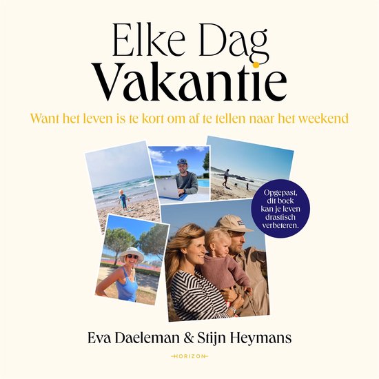Elke Dag Vakantie - cover