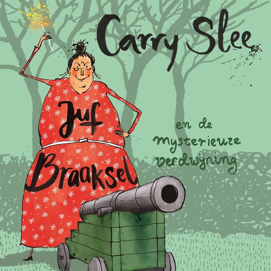 Juf Braaksel en de mysterieuze verdwijning - cover
