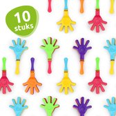 Isa's Friends® - Uitdeelcadeaus Klaphandjes Mini - 10 stuks - Traktatie - Uitdeelcadeautjes voor Kinderen