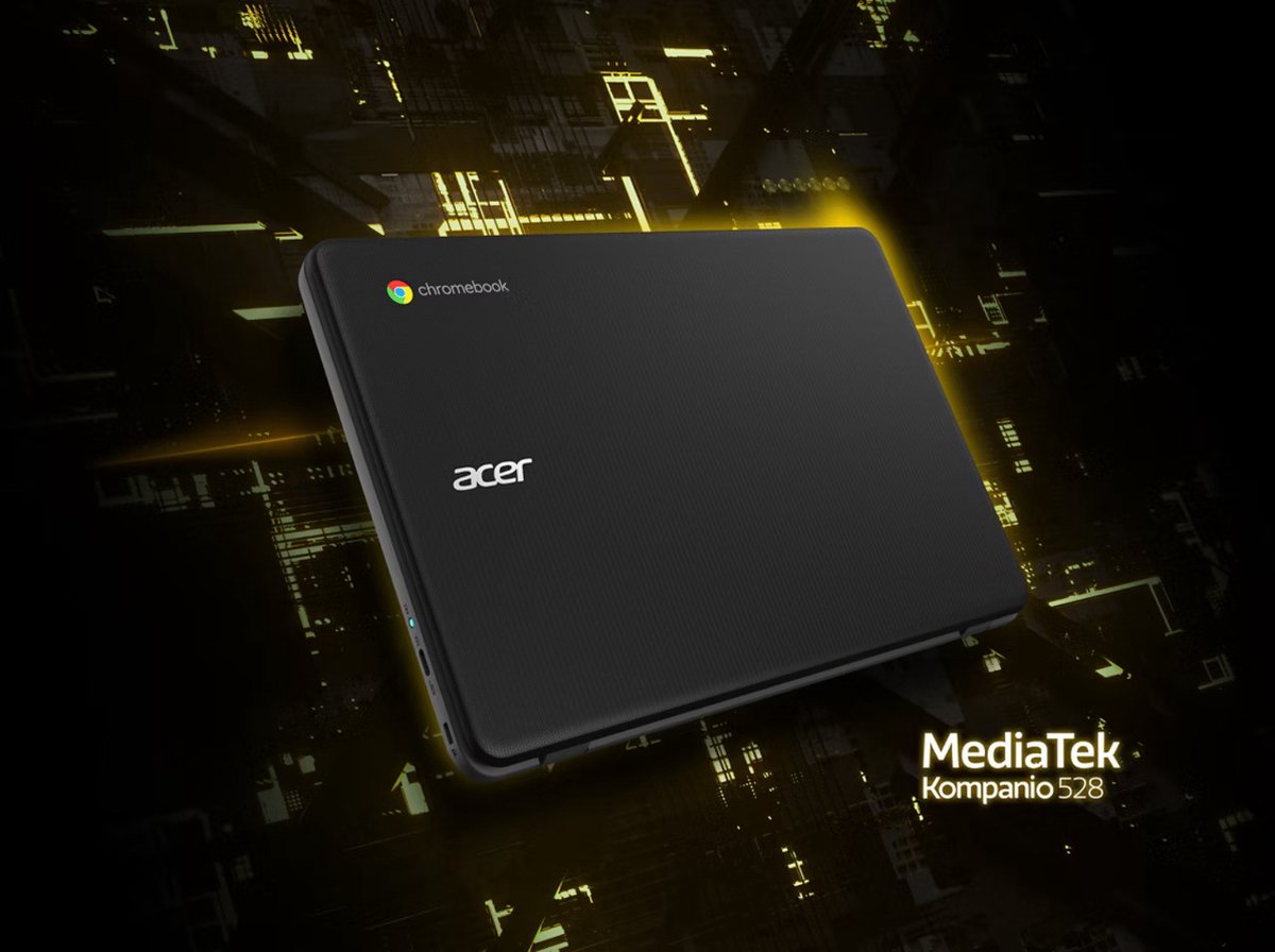 Acer Chromebook 311 C723T-TCO-K7NP met touchscreen thumbnail 4