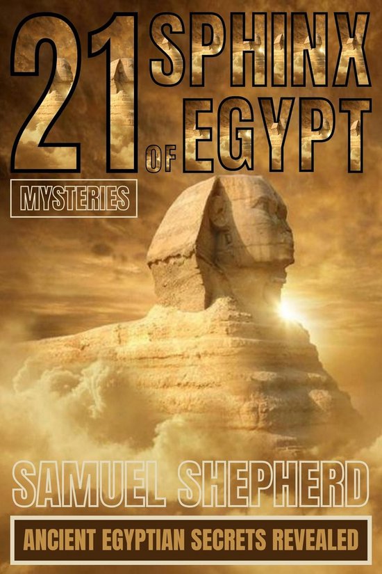 21 Sphinx of Egypt Mysteries - cover