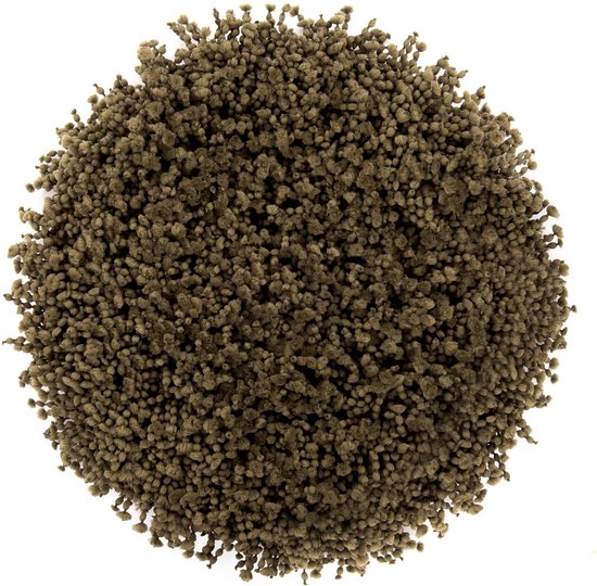 Heckett & Lane Tapis de Badmat Onda (Vert Calla) - Rond Ø60 cm