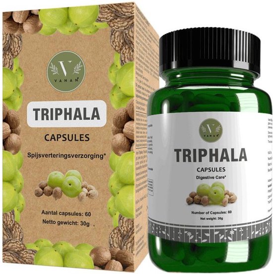 Vanan Triphala – 60 capsules