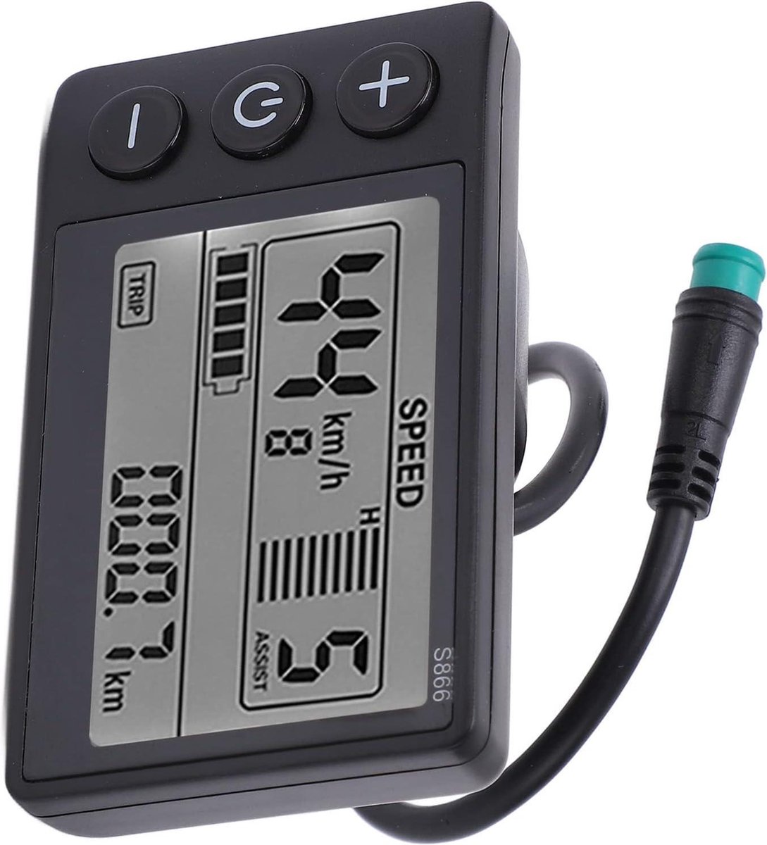 Yunxwd Écran De Vélo, E-Bike LCD Display eter S866-Copteur De Vélo Yunxwd Écran De Vélo, E-Bike LCD Display eter S866-Copteur De Vélo