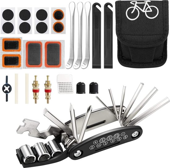 Kit de réparation multifonction VTT : outils légers et portables