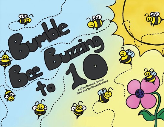 Bumble Bee Buzzing to 10 - cover