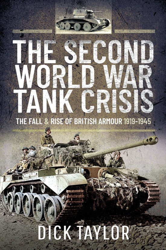 The Second World War Tank Crisis - cover