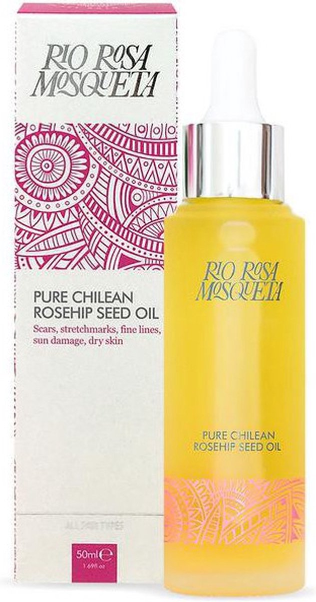 Rio Rosa Mosqueta Olie - 50 ml