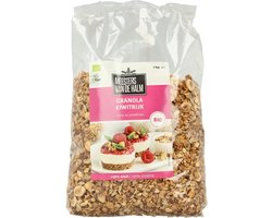 De Halm Granola eiwitrijk