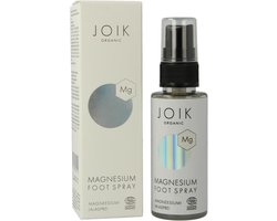 Joik Organics Organic foot spray magnesium 50 Milliliter