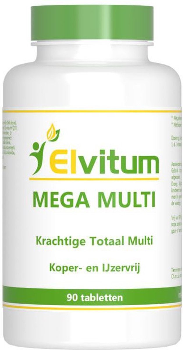 Elvitaal Mega Multi 90 tab