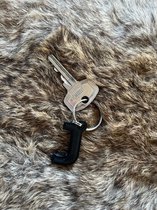 Autosleutels Sleutelhanger, voor Peugeot sleutelhanger Anti-verlies en