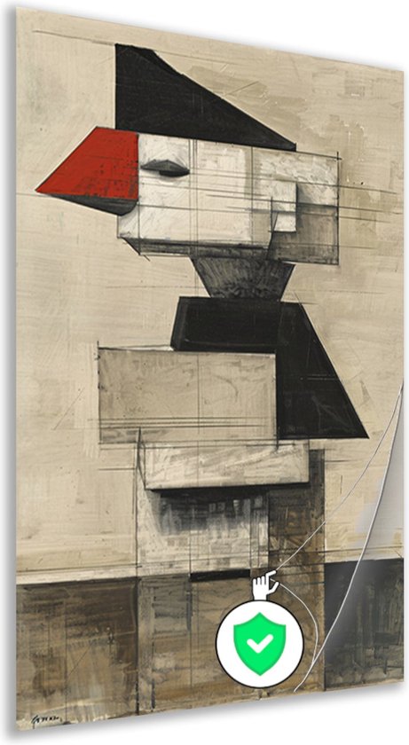 Décoration murale Vogel - Décoration murale animaux - Posters - Décoration murale industrielle - Affiches chambre - Affiche d'art mural 60x90 cm