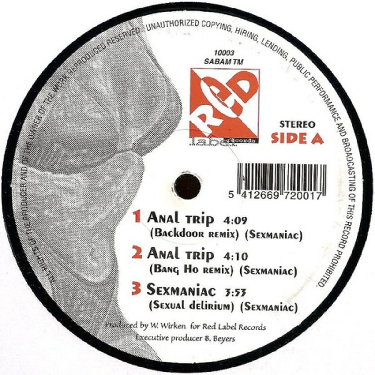Sexmaniac - Anal Trip