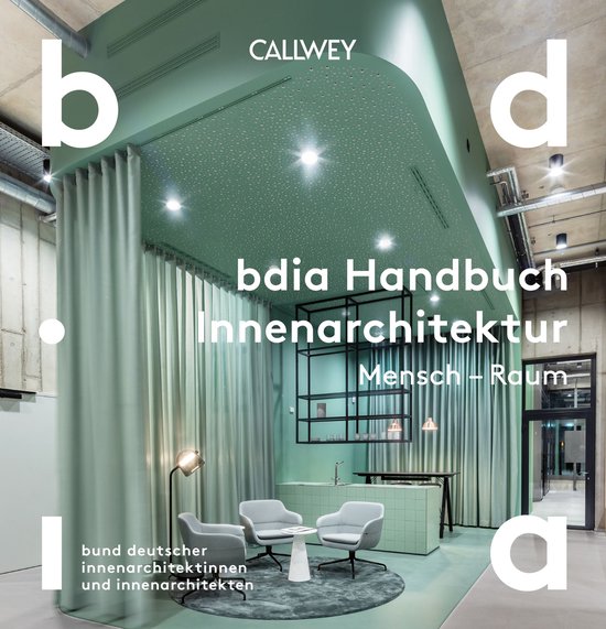 BDIA Handbuch Innenarchitektur 2024/25 - cover