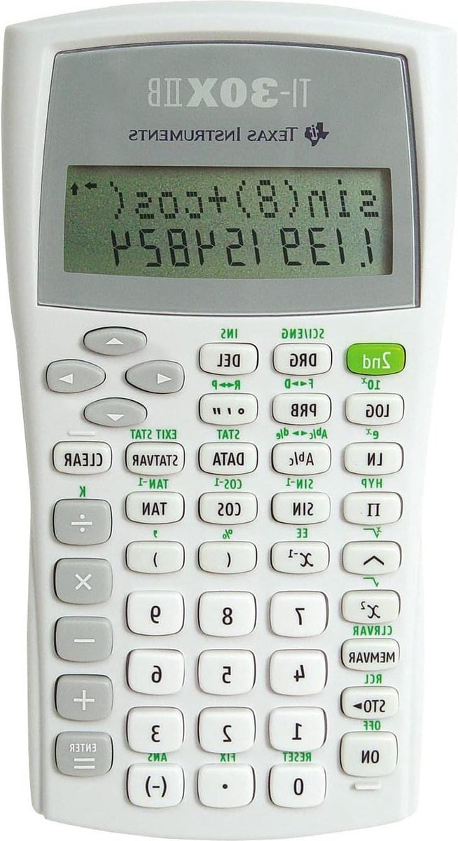 Wetenschappelijke rekenmachine - TI-30XIIB (FC) - kopen online