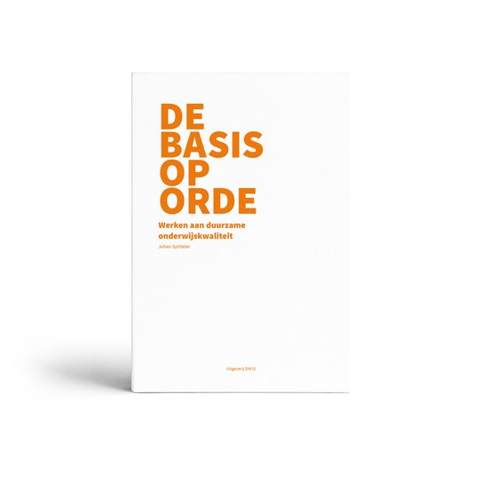 De basis op orde - cover