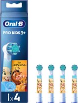 Bol.com Oral-B Opzetborstels Kids Lion King 4 stuks aanbieding