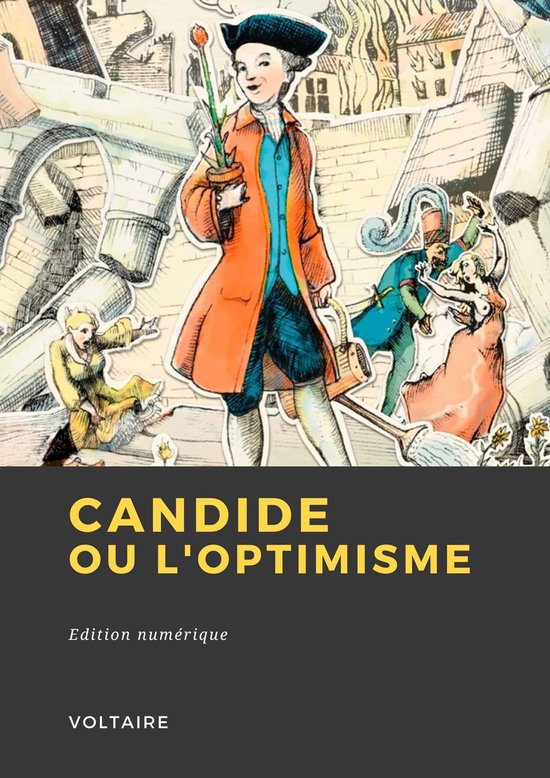 Candide ou l'Optimisme - cover