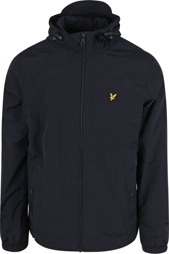 Lyle & Scott Jas Donkerblauw - Maat M - Heren - Tussenjas