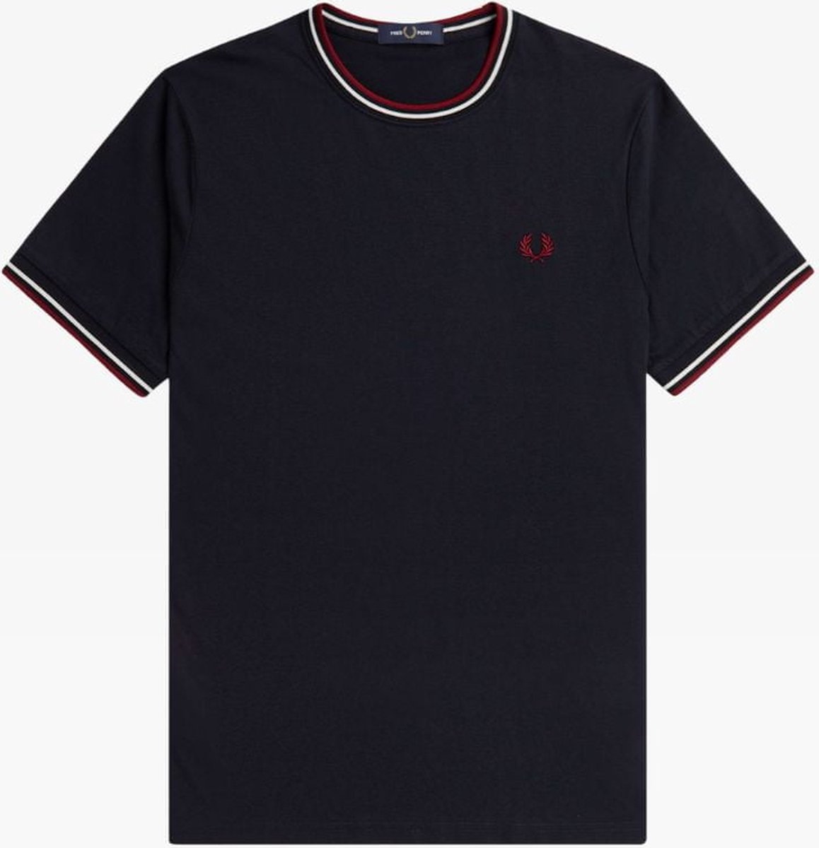 Fred Perry T-Shirt M1588 T55 Casual T-shirts Blauw