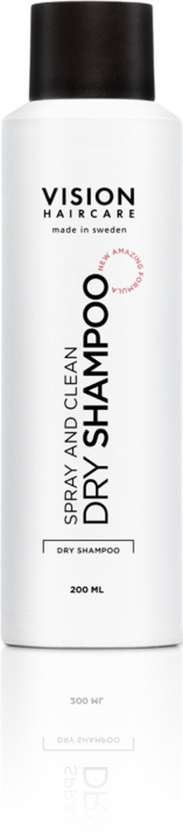 VISION HAIRCARE Kuivšampoon pruun 200ml
