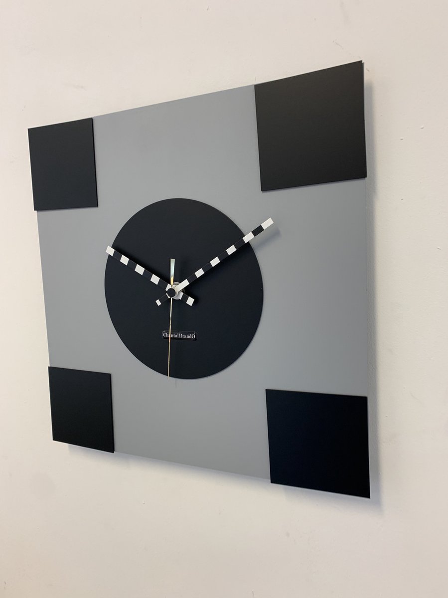 ChantalBrandO Wandklok TOSCANE Modern Design