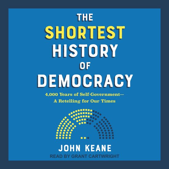 The Shortest History of Democracy - cover